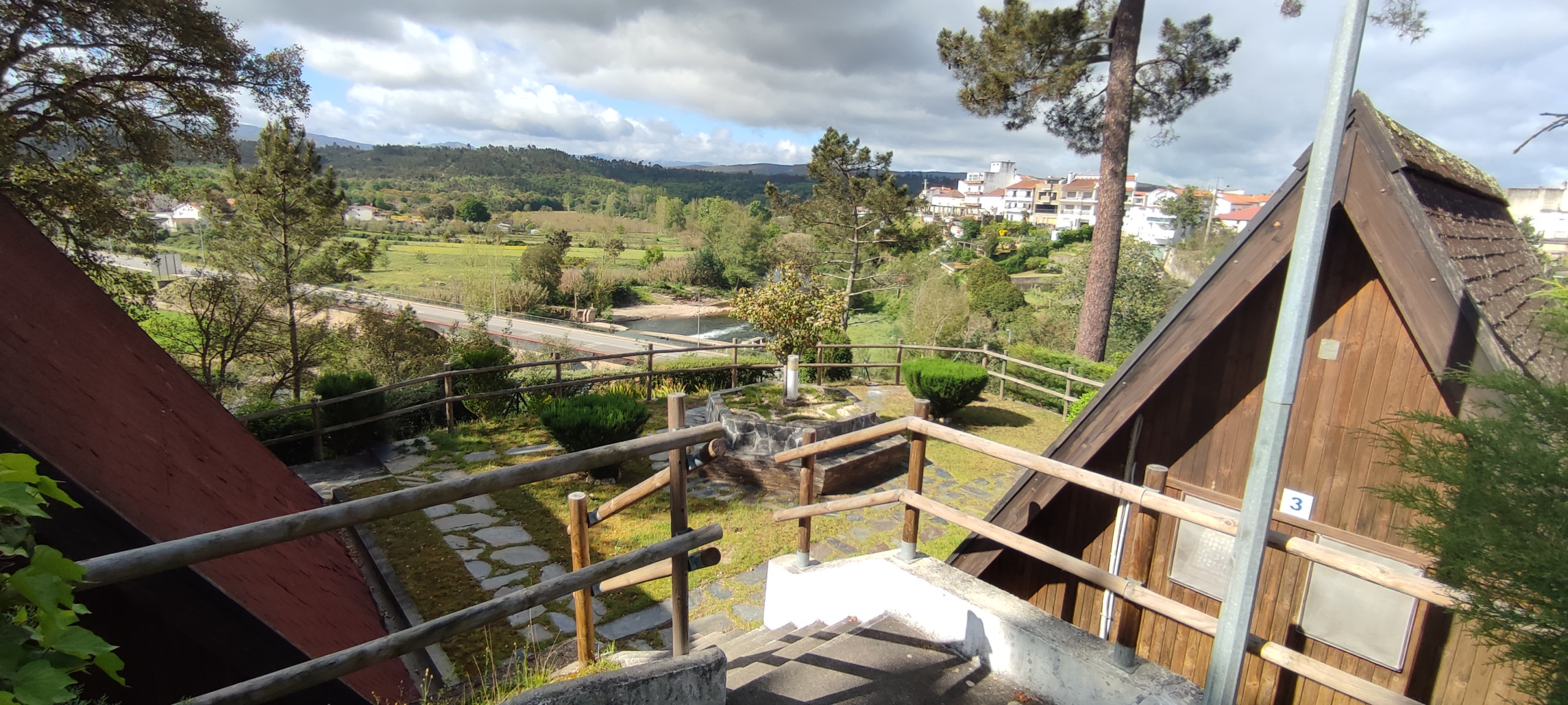 Estadia gratuita no Parque de Campismo